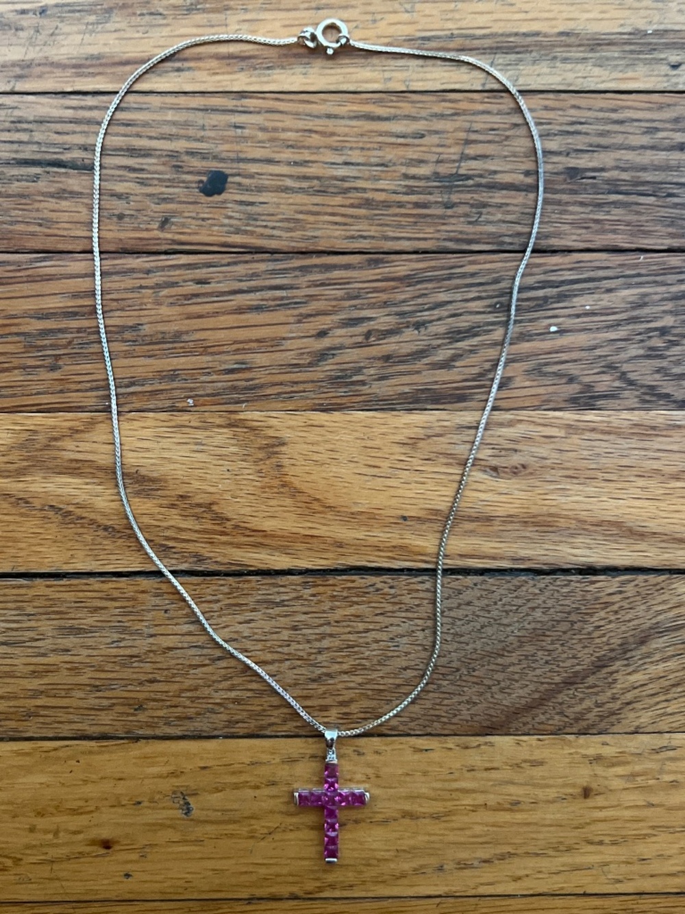 Cross necklace